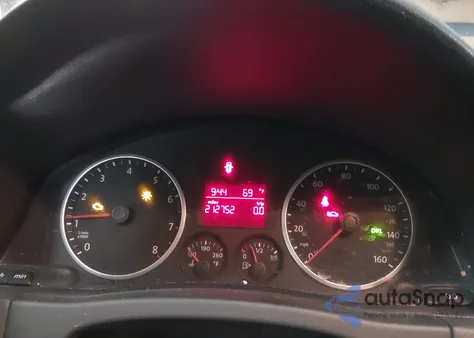 2009 Volkswagen Tiguan S z USA, uszkodzony, nr VIN WVGCV75N49W510725